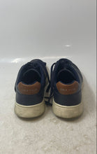 Load image into Gallery viewer, Cole Haan Mens Grand Crosscourt C33990 Blue Leather Sneakers Shoes Size 8.5 W