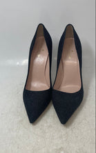 Load image into Gallery viewer, Kate Spade New York Womens Black Glitter Slip-On Stiletto Pump Heels Size 8.5M