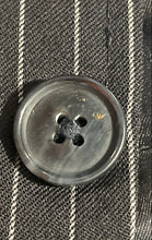 Load image into Gallery viewer, Authentic Dolce & Gabbana Mens Black Pinstripe Blazer Size 52 Pit To Pit 21''