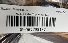 Load image into Gallery viewer, Old-Style Toy Roadster Wooden Touring Automobile Collectible Model Car