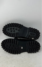 Load image into Gallery viewer, Karl Lagerfeld Womens Gemsy Black Leather Embellished Slip-On Loafer Shoes Sz 5M