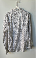 Load image into Gallery viewer, Michael Kors Mens White Floral Print Long Sleeve Slim Fit Button-Up Shirt Sz XL