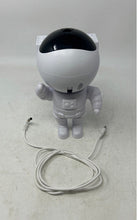 Load image into Gallery viewer, Litehaus LH-PL023 White Astronaut Galaxy Night Light Laser Projector Not Tested