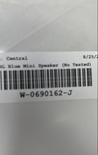 Load image into Gallery viewer, JBL Clip 3 Blue Home Audio Bluetooth Wireless Mini Portable Speaker No Tested