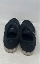 Load image into Gallery viewer, Nike Mens Satire White Black Low Top Sneaker Shoes Size 11 No Laces