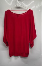 Load image into Gallery viewer, INC International Concepts Womens Red Long Sleeve Pullover Sweater Size XL