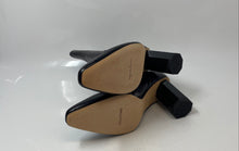 Load image into Gallery viewer, Donald J. Pliner Womens Laila Black Leather Ankle Chelsea Boots Size 9.5M