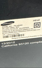 Load image into Gallery viewer, Samsung Model PS-WE450 Wireless & Active Floor Subwoofer Speaker Not Tested