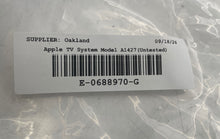 Load image into Gallery viewer, Apple TV 3rd Generation Model A1427 Black 1080p Full HD Media Streamer Untested