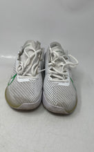 Load image into Gallery viewer, Nike Womens Court Air Zoom Vapor 11 HC White Green Sneaker Shoes Sz 8 No Insole