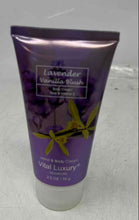 Load image into Gallery viewer, 4 Pcs Vital Luxury Lavender Vanilla Blush Travel Sized Bath & Body Home Spa Set