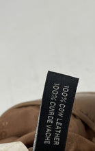 Load image into Gallery viewer, Authentic Marc By Marc Jacobs Womens Brown Leather Pebbled Clutch Purse