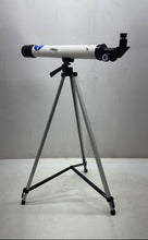Load image into Gallery viewer, Magnum Brands Group NASATLSCP White 50X 100X Astronomical Telescope With Tripod