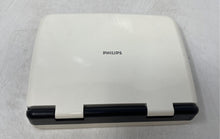 Load image into Gallery viewer, Philips Model PET702/37 White 7-Inch Widescreen LCD Portable DVD Player Untested