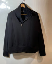 Load image into Gallery viewer, Authentic Simply Vera Vera Wang Womens Black Pullover Sweatshirt Size L