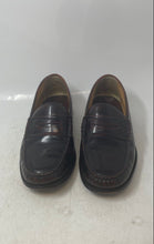 Load image into Gallery viewer, G.H. Bass & Co. Mens Brown Leather Slip-On Penny Loafer Shoes Size 7.5