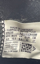 Load image into Gallery viewer, Converse Unisex Chuck Taylor All Star Ox M5039 Black Sneaker Shoes Sz M8.5 W10.5