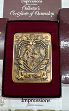 Load image into Gallery viewer, Madison Collection Impressions Forever Garden Of Love Bronze Plaque With Box