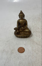 Load image into Gallery viewer, Lot Of 4 Pcs Brass-Toned Home Decorative Hindu & Buddhism Collectibles Figurine