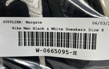 Load image into Gallery viewer, Nike Mens Zoom Freak 4 DO9679-002 Black White Low Top Sneaker Shoes Size 8