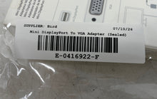 Load image into Gallery viewer, Apple Model A1307 MB572Z/B White Mini DisplayPort To VGA Adapter Sealed