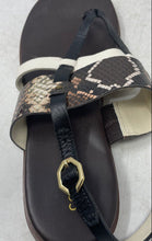 Load image into Gallery viewer, Cole Haan Womens Finley Grand W21570 Multicolor Leather Thong Sandals Size 7.5 B