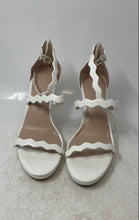 Load image into Gallery viewer, Kelly & Katie Womens Litton White High Heel Platform Strappy Sandals Size 8M