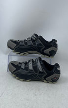 Load image into Gallery viewer, Specialized Kids Black Hook And Loop Low Top Sports Cycling Shoes Size 7