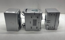 Load image into Gallery viewer, Coby CX-CD400 Silver Portable Stereo System With Removable Speakers Not Tested