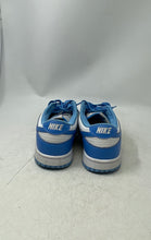 Load image into Gallery viewer, Nike Mens Dunk Low DD1391-102 White And Blue Lace-Up Sneaker Shoes Size 10