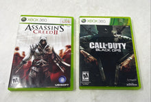 Load image into Gallery viewer, Lot Of 2 Pcs Assorted Xbox 360 Mixed Variety Action Video Games Not Tested
