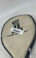 Load image into Gallery viewer, Vintage Leach Lady Swinger Blue Number One By Design Tennis Racquetball w/ Cover