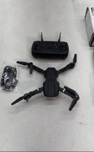 Load image into Gallery viewer, E99 Pro Foldable RC Quadcopter Drone Black With Remote Controller Not Tested