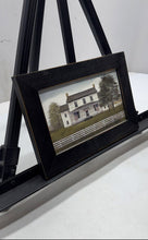 Load image into Gallery viewer, My American Home Paint Wooden Frame Wall Art Print Signed By Billy Jacobs
