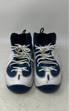 Load image into Gallery viewer, Nike Mens Air Penny 2 White Blue Lace-Up Sneaker Shoes Size 9