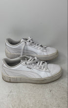 Load image into Gallery viewer, Puma Womens Smash Platform V2L 381447-01 White Lace-Up Sneakers Shoes Size 9