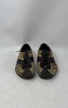 Load image into Gallery viewer, Coach Womens Jayme Beige Brown Signature Print Lace-Up Sneaker Shoes Size 7M