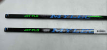 Load image into Gallery viewer, Lot Of 2 Pcs Mylec Jet Flo Blue Black Series Sporting Equipment Hockey Stick