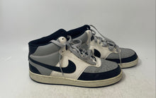 Load image into Gallery viewer, Nike Mens Court Vision Mid DN3577-002 Gray Lace-Up Sneaker Shoes Size 10.5