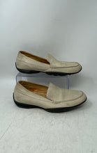 Load image into Gallery viewer, Timberland Mens Cream Leather Moc Toe Slip-On Loafer Shoes Size 8.5 M