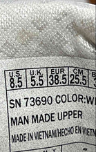 Load image into Gallery viewer, Skechers Womens Uno Stand On Air 73690 White Leather Sneaker Shoes Size 8.5