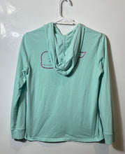 Load image into Gallery viewer, Vineyard Vines Kids Blue Long Sleeve Pullover Hoodie Size L14