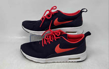 Load image into Gallery viewer, Nike Boys Air Max Thea 814444-503 Purple Pink Lace-Up Sneakers Shoes Size 6.5Y