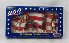Load image into Gallery viewer, Kenner Starting Lineup USA Basketball Team Players Minis Athlete Figures In Box