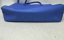 Load image into Gallery viewer, Kate Spade New York Womens Abbey Street Karla Blue Charm Double Handle Tote Bag