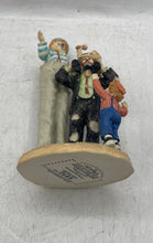 Load image into Gallery viewer, Flambro Clown The Stilt Man Day At The Fair Collection Limited Issue Figurine
