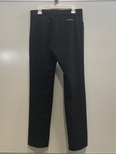 Load image into Gallery viewer, Michael Kors Womens Black Stretch Flat Front Wide-Leg Dress Pants Size 8