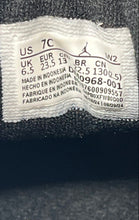 Load image into Gallery viewer, Nike Kids Air Jordan 3 Retro DM0968-001 Black Lace-Up Sneaker Shoes Size 7C
