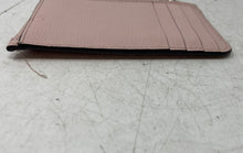 Load image into Gallery viewer, Kate Spade New York Womens Pink Leather Credit Card Slot Mini L-Zip Wallet