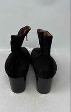 Load image into Gallery viewer, J.Crew Womens Dark Brown Suede Round Toe Side Zip Ankle Booties Size 11